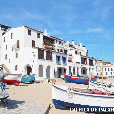 Acogedor Loft En Calella De Palafrugell Lägenhet Exteriör bild