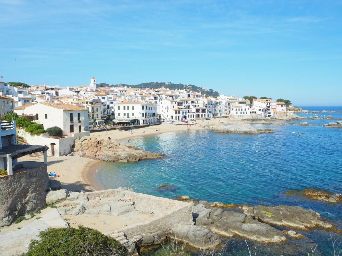 Acogedor Loft En Calella De Palafrugell Lägenhet Exteriör bild