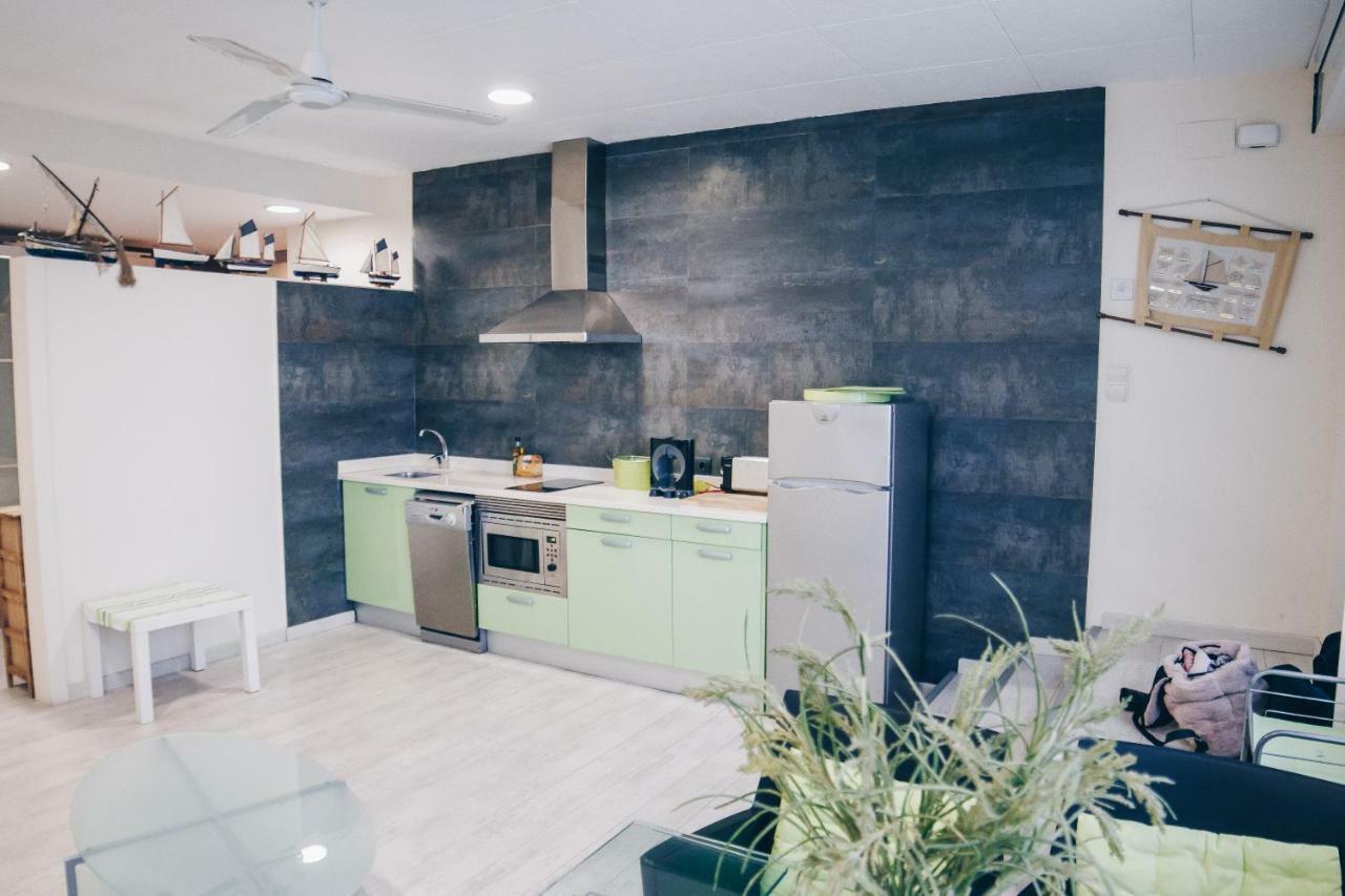 Acogedor Loft En Calella De Palafrugell Lägenhet Exteriör bild