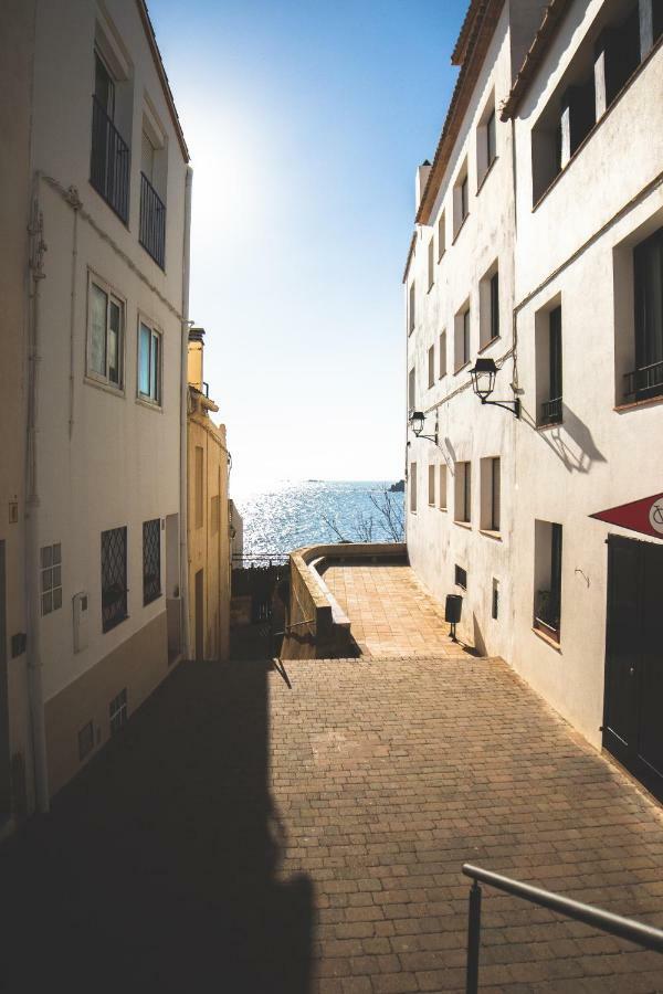 Acogedor Loft En Calella De Palafrugell Lägenhet Exteriör bild